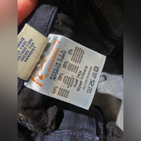 Citizens of Humanity Ava Stretch Straight Leg Jean SZ 25 dark wash - Picture 5 of 12